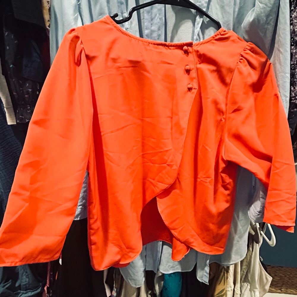 Dolce Vita Tangerine Orange Top